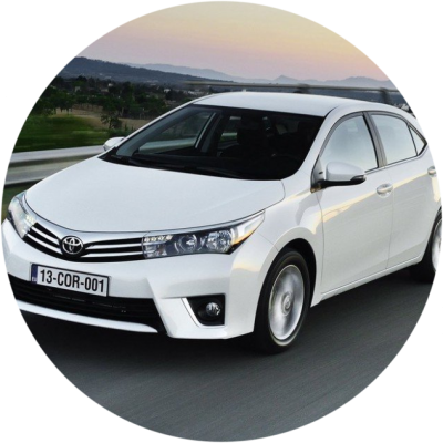 Ремонт Ремонт Вмятин Автомобиля Toyota Corolla (Тойота Королла)
