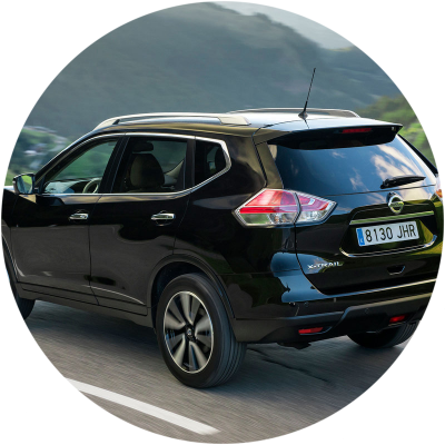 Ремонт Ремонт Вмятин Автомобиля Nissan X-Trail
