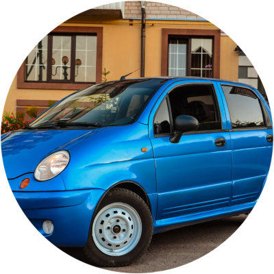 Ремонт Ремонт, Покраска, Замена Крыши Автомобиля Chevrolet Matiz