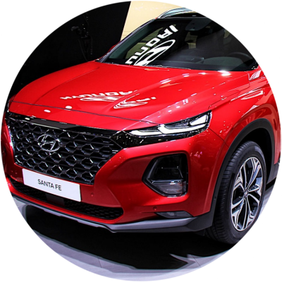 Ремонт Ремонт, Покраска, Замена Крыла Hyundai Santa Fe