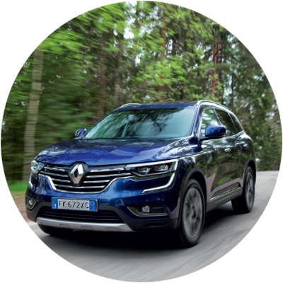 Отзывы на ремонт Покраска автомобиля Renault Koleos